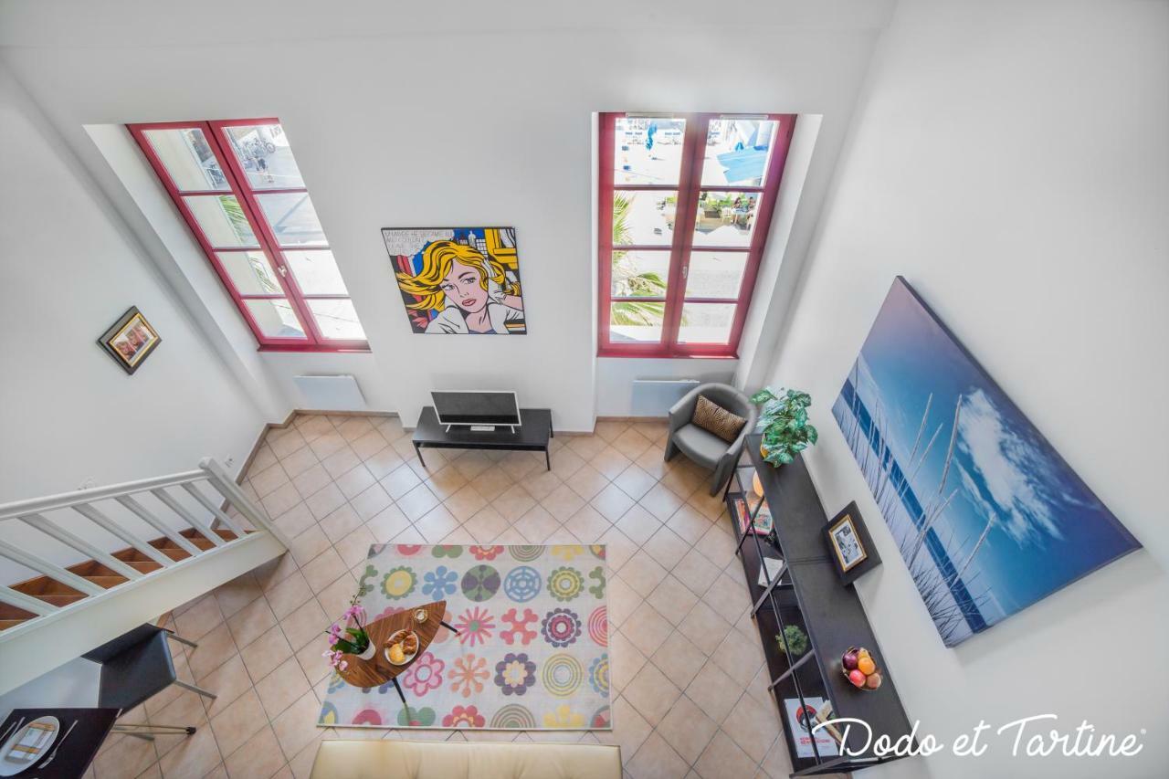 Awesome Flat With Sea View - Dodo Et Tartine Daire Toulon Dış mekan fotoğraf