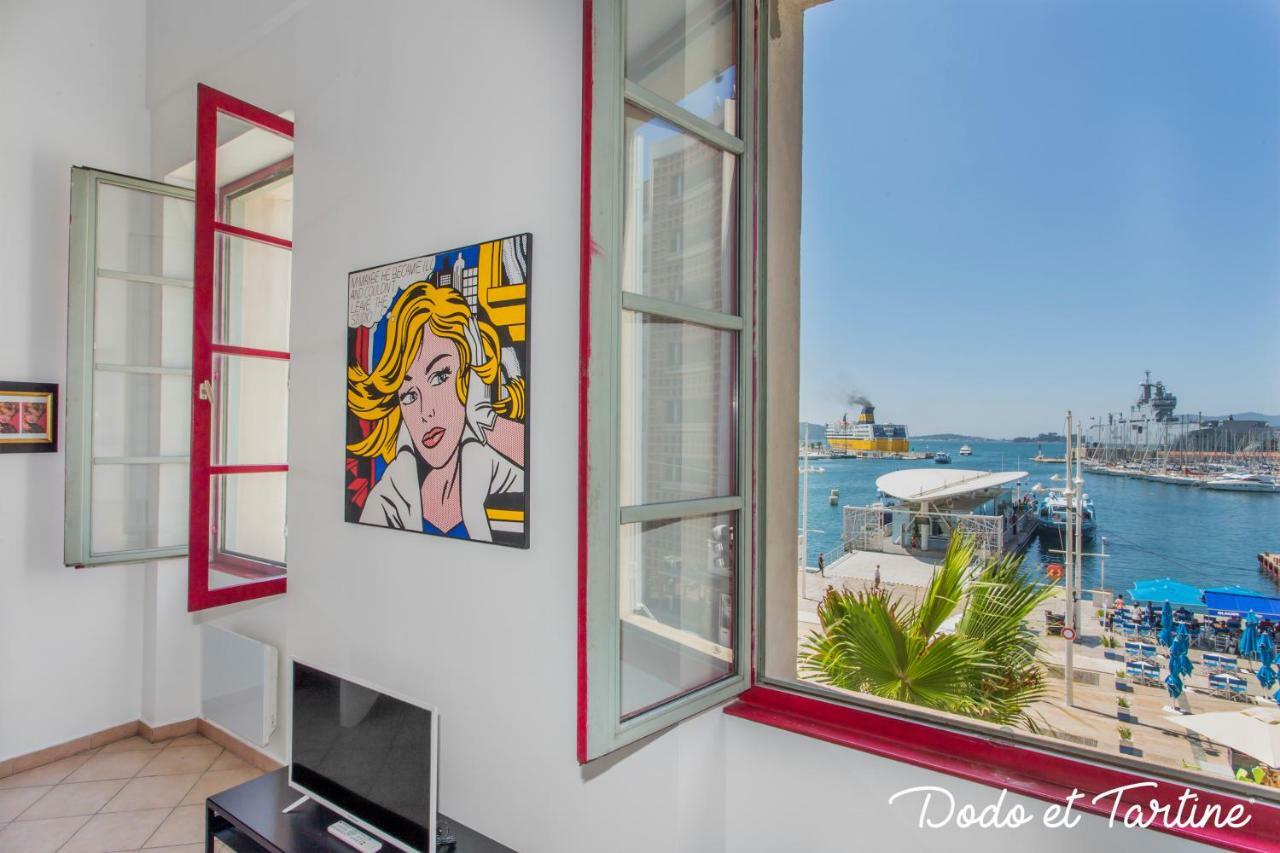 Awesome Flat With Sea View - Dodo Et Tartine Daire Toulon Dış mekan fotoğraf