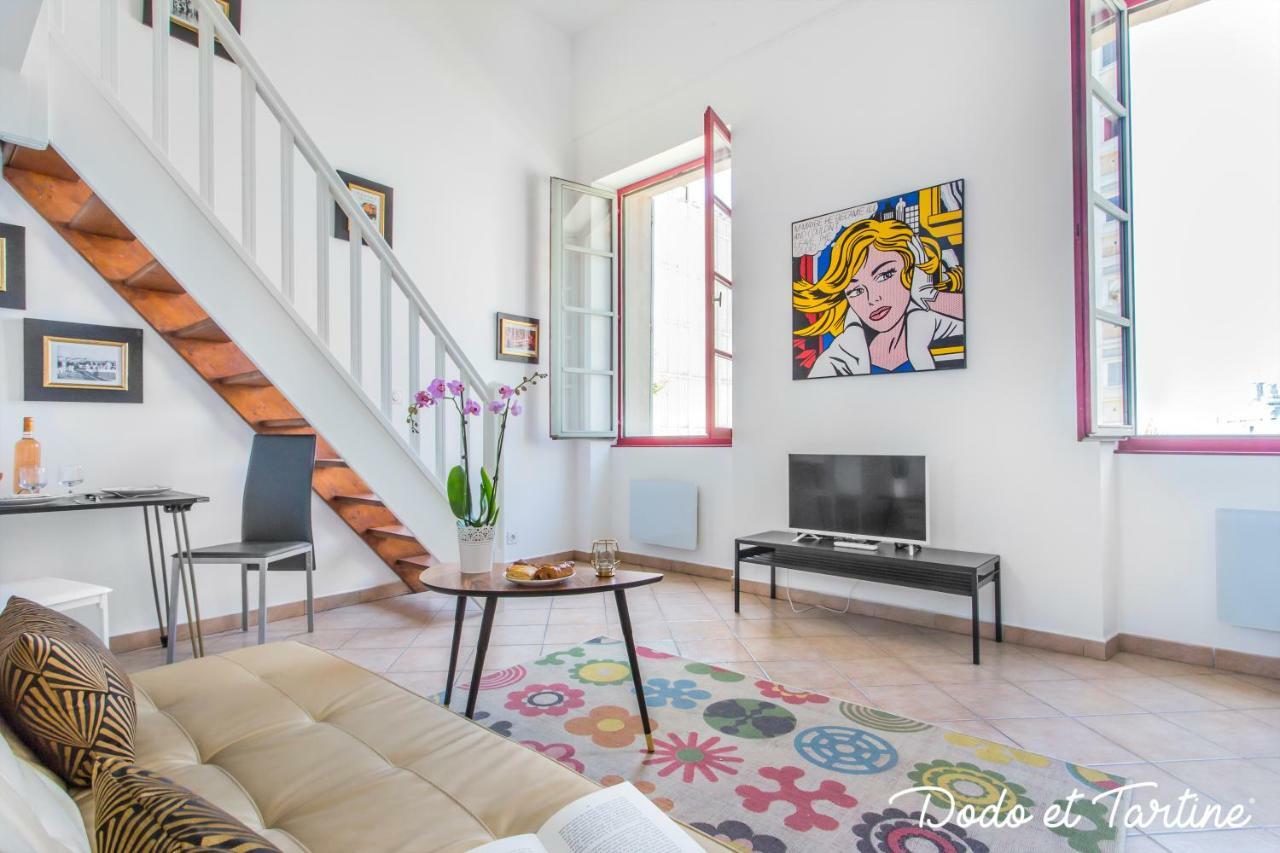 Awesome Flat With Sea View - Dodo Et Tartine Daire Toulon Dış mekan fotoğraf