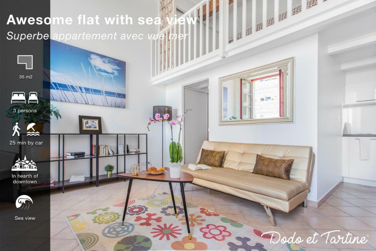 Awesome Flat With Sea View - Dodo Et Tartine Daire Toulon Dış mekan fotoğraf