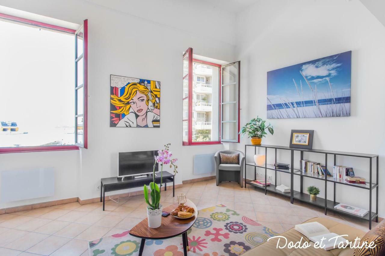 Awesome Flat With Sea View - Dodo Et Tartine Daire Toulon Dış mekan fotoğraf